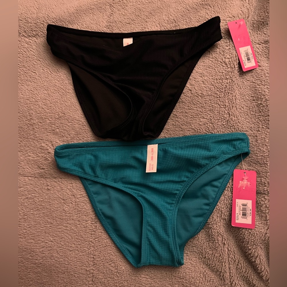 Ninety-nine size small bathing suit bottoms